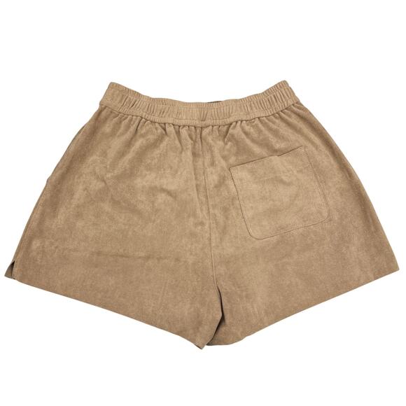 WILFRED FREE Aritzia Suede Tank Shorts Sz XS - Picture 5 of 5